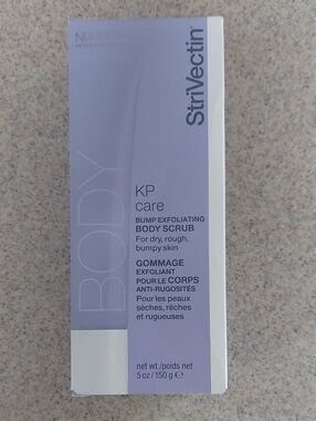 StriVectin KP Care Bump Exfoliating Body Scrub - Lavender White Packaging